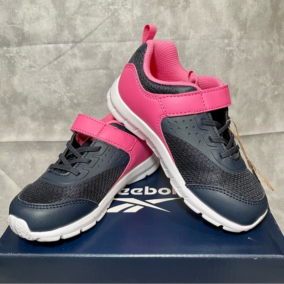 Reebok Other - Reebok Unisex-Child Rush Runner Running Sneaker Toddler Size 10 Pink Little Girl